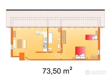 Appartamento bilocale