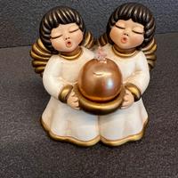 THUN coppia Angeli con candela