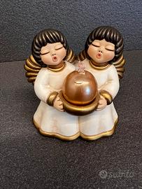 THUN coppia Angeli con candela