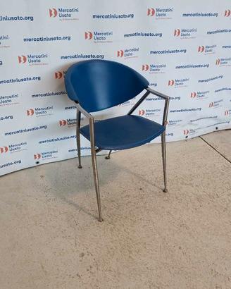 Sedia in pelle Design Calligaris