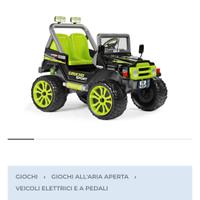 Jeep Gaucho Sport 12 V Peg Perego