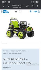 Jeep Gaucho Sport 12 V Peg Perego
