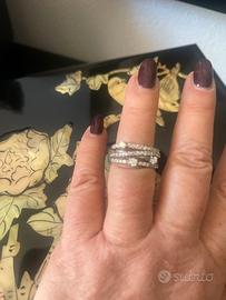 Anello Mabina argento