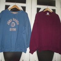 Nr. 2 felpe tg 62/64(nuova di Bonprix)e XL(E 3/E 5