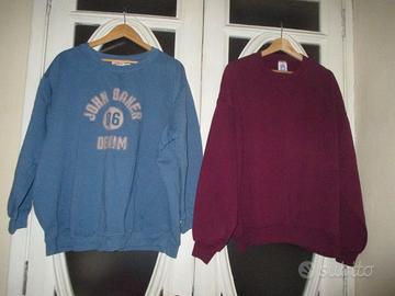 Nr. 2 felpe tg 62/64(nuova di Bonprix)e XL(E 3/E 4