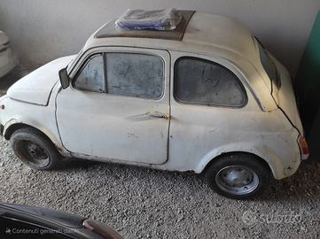 Fiat 500 L Epoca 1972