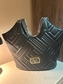 Borsa Versace nera