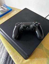 Playstation slim 4 + fifa 25