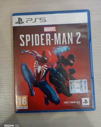 SPIDERMAN 2 PS5