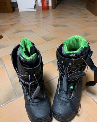 SCARPONI SNOWBOARD NITRO