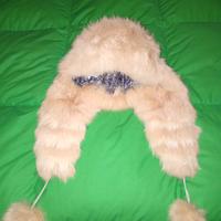 cappello vera pelliccia coniglio 