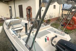 Barca gobbi 520+ evinrude40cv 737