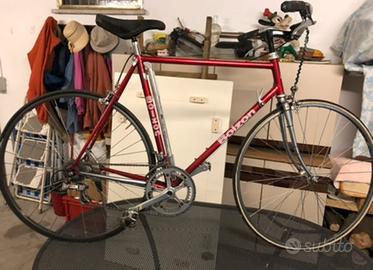 Bicicletta da corsa d'epoca Bolzon anni '80