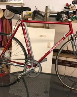 Bicicletta da corsa d'epoca Bolzon anni '80
