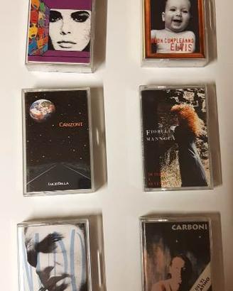 Audiocassette italiane