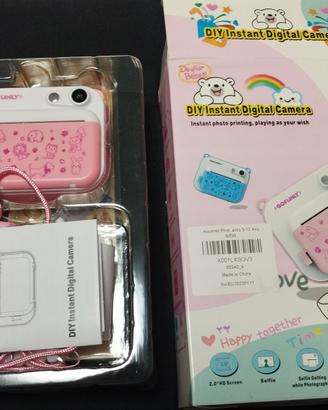 fotocamera istantanea digitale per bambini Gofunly