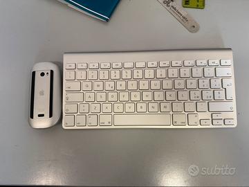 Tastierra e mouse per mac.