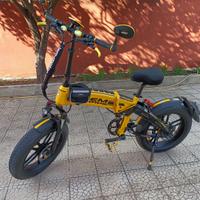 Bici elettrica "LEM MOTOR" Come Nuova.