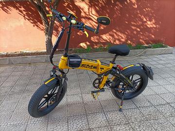 Bici elettrica "LEM MOTOR" Come Nuova.