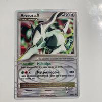Carta pokemon arceus liv x holo Platinum