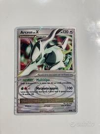 Carta pokemon arceus liv x holo Platinum