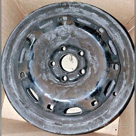 Cerchi Ferro 15" 5x112 ET43 VW, Audi, Seat, Skoda