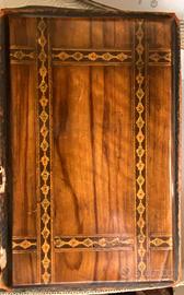 Antico e Nuovo Testamento in inglese anno 1804