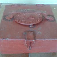 Cassetta in metallo Rud Sack (Germania)