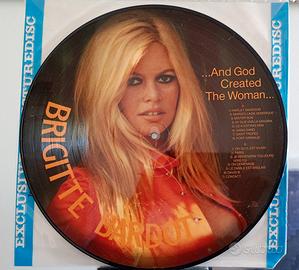 Brigitte Bardot LP (picture disc)