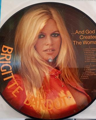 Brigitte Bardot LP (picture disc)