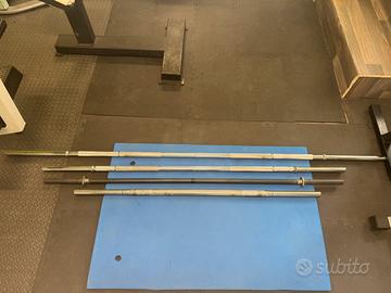 bilanchieri palestra da 28 e 25 mm e dischi