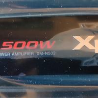Amplificatore Sony Xplod XM-N502