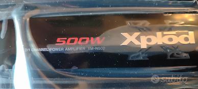 Amplificatore Sony Xplod XM-N502