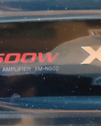 Amplificatore Sony Xplod XM-N502