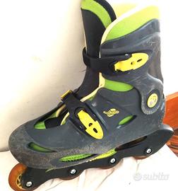 Roller blade in linea Decathlon