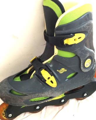 Roller blade in linea Decathlon
