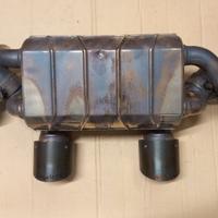 Terminale scarico CAPRISTO Porsche 991.2 con PSE