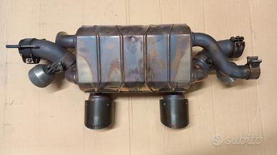 Terminale scarico CAPRISTO Porsche 991.2 con PSE