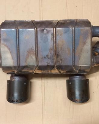 Terminale scarico CAPRISTO Porsche 991.2 con PSE