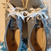 Scarpe casual in tela da donna 