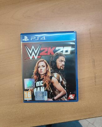 Gioco Ps4 W2K20