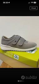 Sneaker da donna in pelle FinnStretch