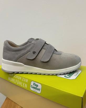 Sneaker da donna in pelle FinnStretch