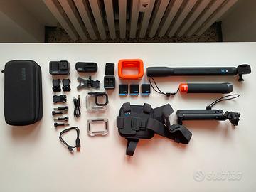 GoPro Hero 9 Full Set