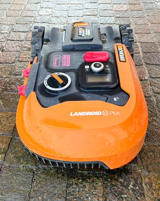 WORX robot landroid 700 plus classic tagliaerba