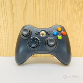 CONTROLLER ORIGINALE XBOX 360 NERO Microsoft