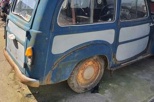 Fiat Topolino 500c Belvedere