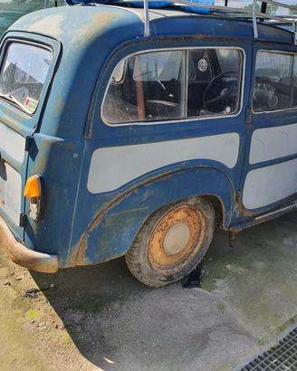 Fiat Topolino 500c Belvedere