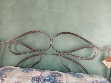 letto in ferro battuto 
