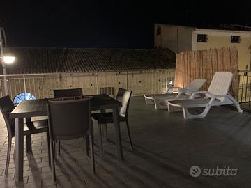 Appartamento con ampie terrazze